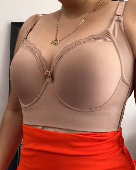 Comfort Lace Wirefree Full Cup bra  - By Qivii