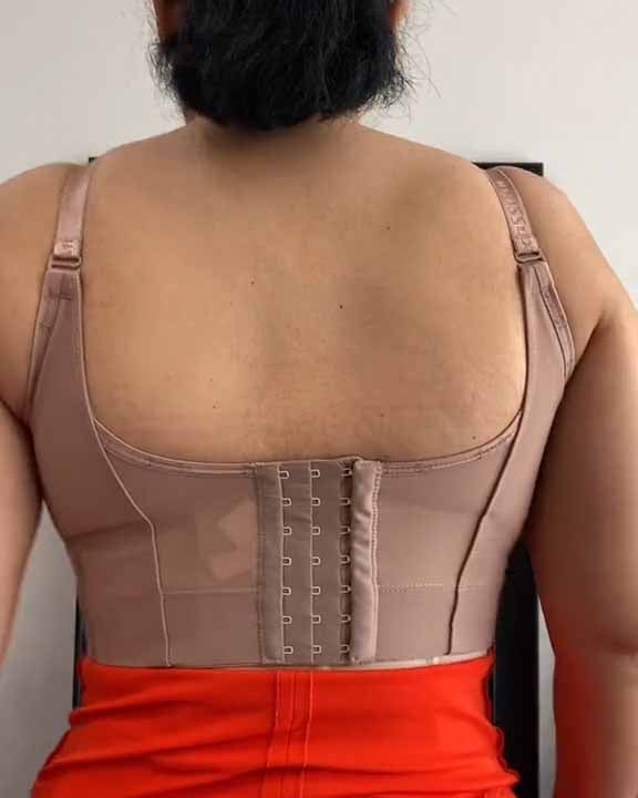 Comfort Lace Wirefree Full Cup bra  - By Qivii