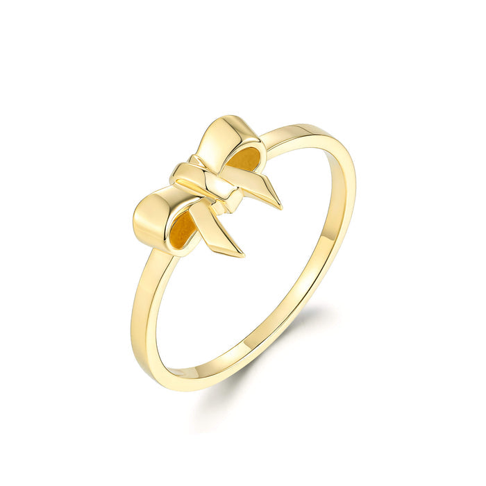 Coquette Classic Bow Tie Ring