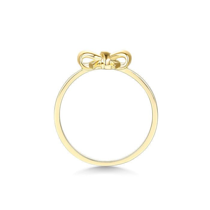 Coquette Classic Bow Tie Ring