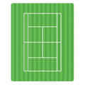 Court Mousepad Grass Court