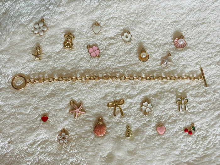 Create your own charm bracelet