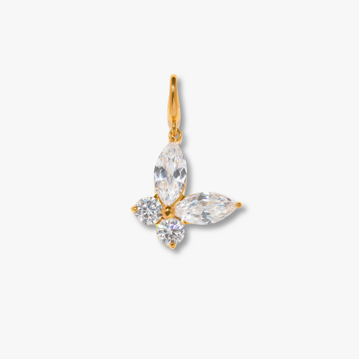 Crystal Butterfly | The Jeweled Butterfly  - By Qivii