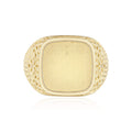 Cushion Signet Ring