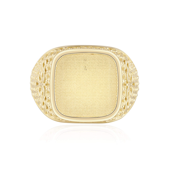 Cushion Signet Ring