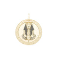 Custom Egyptian Pharaoh Pendant-pendant charm-lirysjewelry