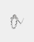 dangle nose stud