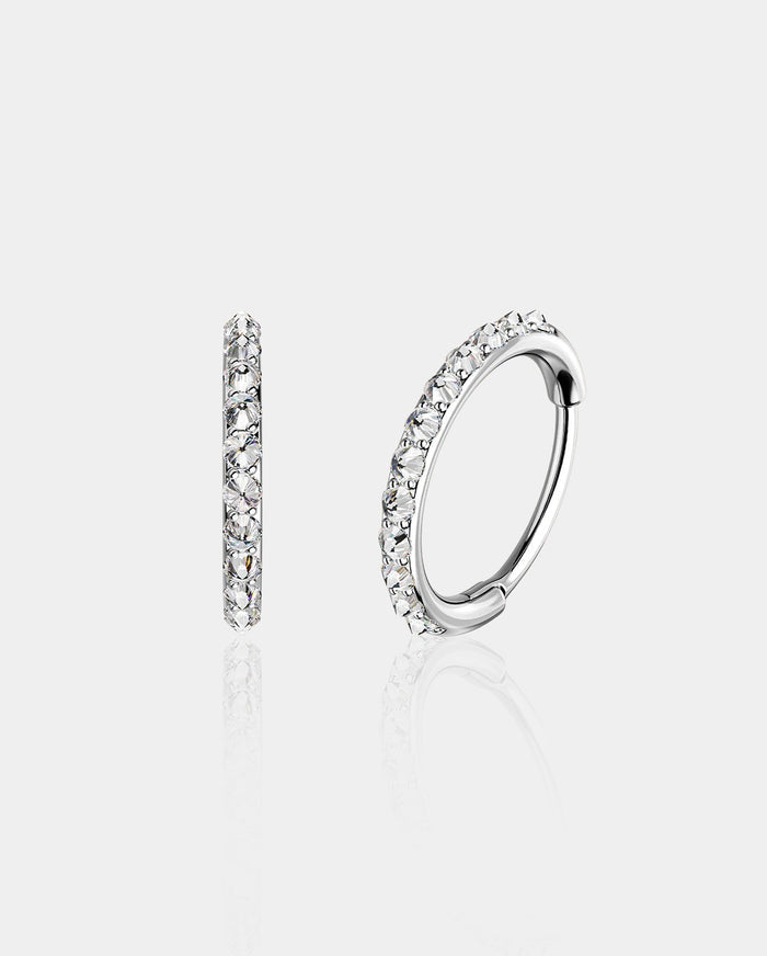reverse setting nose ring