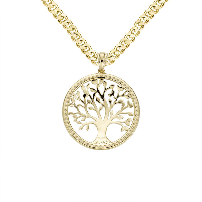 CZ Tree of Life Pendant-pendant charm-lirysjewelry
