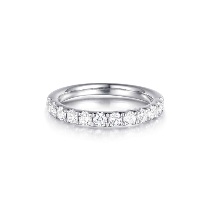Dahlia Round Diamond Wedding Ring