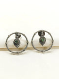 Darpana Mint Green Oxidized Tops