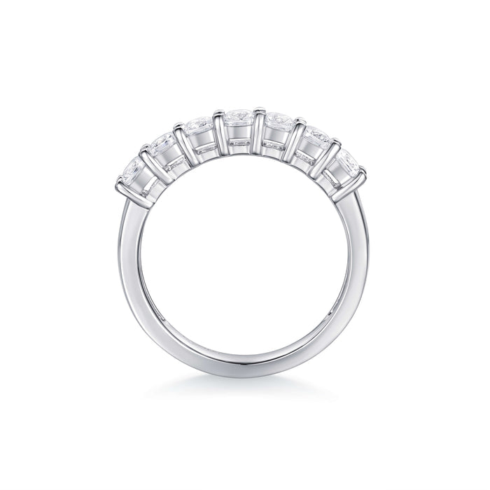 Delilah Cushion Diamond Wedding Ring