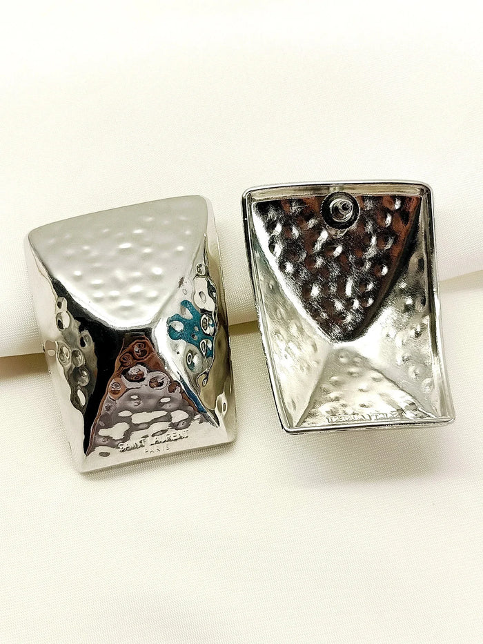 Dhanyasri Silver Western Earring