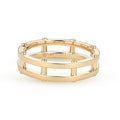 Diamond Bar Ring