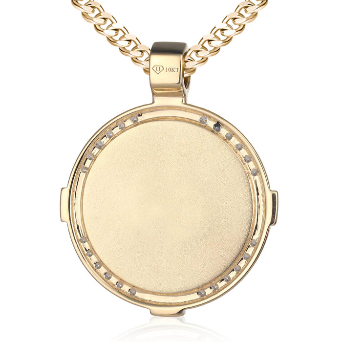 Diamond Compass pendant