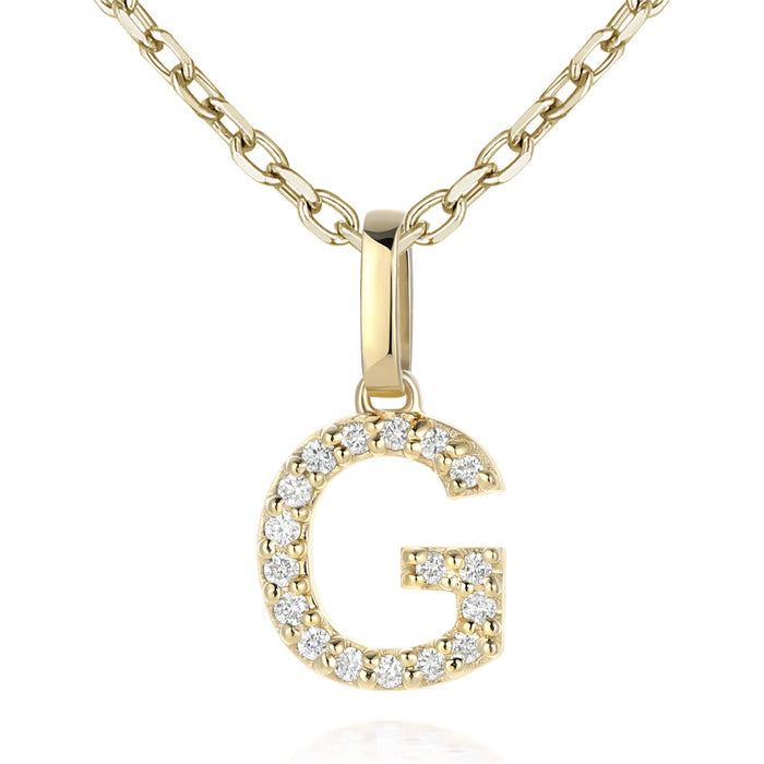 14kt Yellow Gold / G