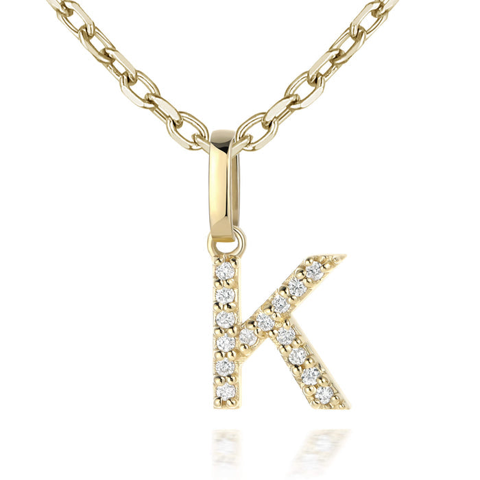 14kt Yellow Gold / K