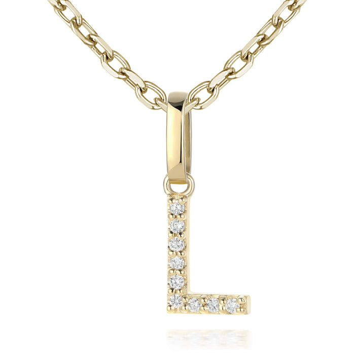 14kt Yellow Gold / L