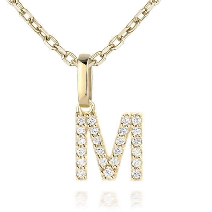14kt Yellow Gold / M
