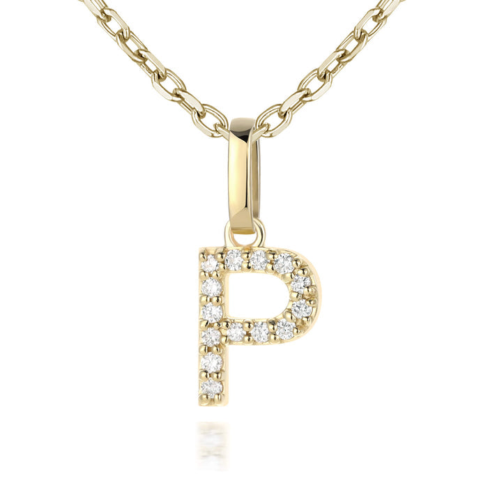 14kt Yellow Gold / P
