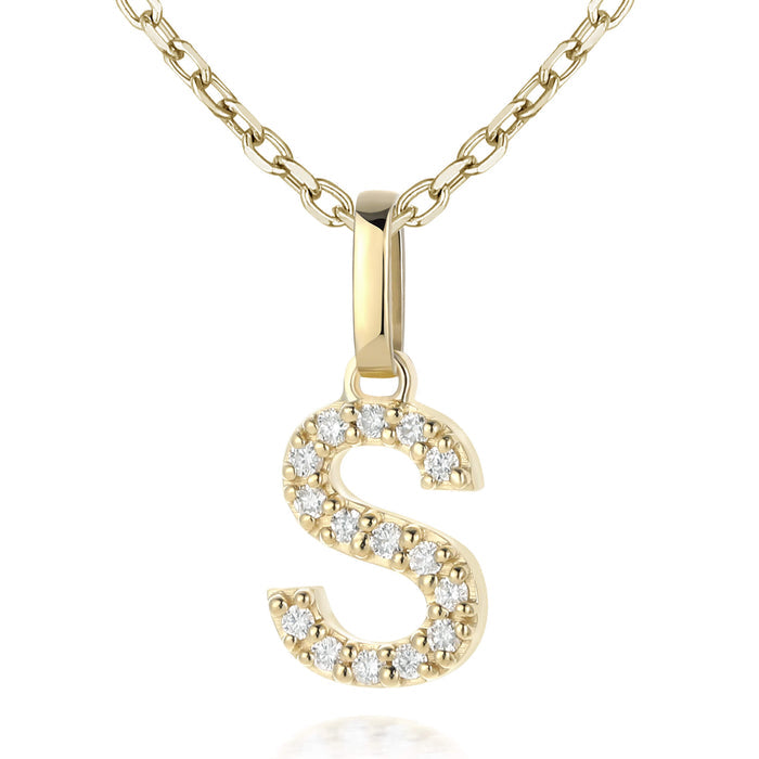 14kt Yellow Gold / S