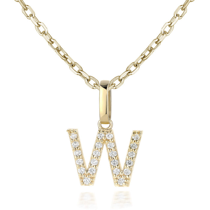 14kt Yellow Gold / W