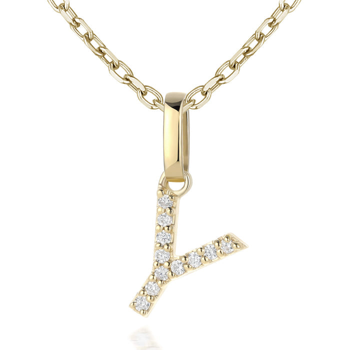 14kt Yellow Gold / Y