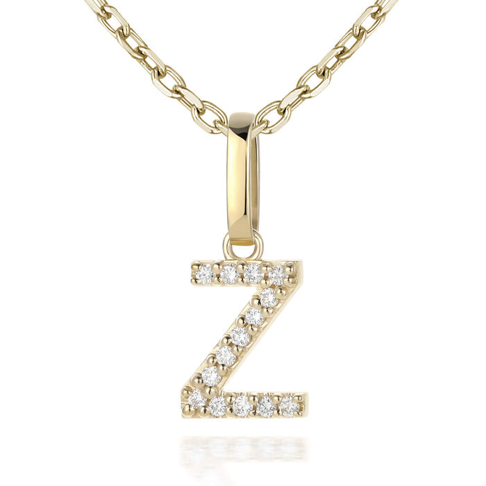 14kt Yellow Gold / Z