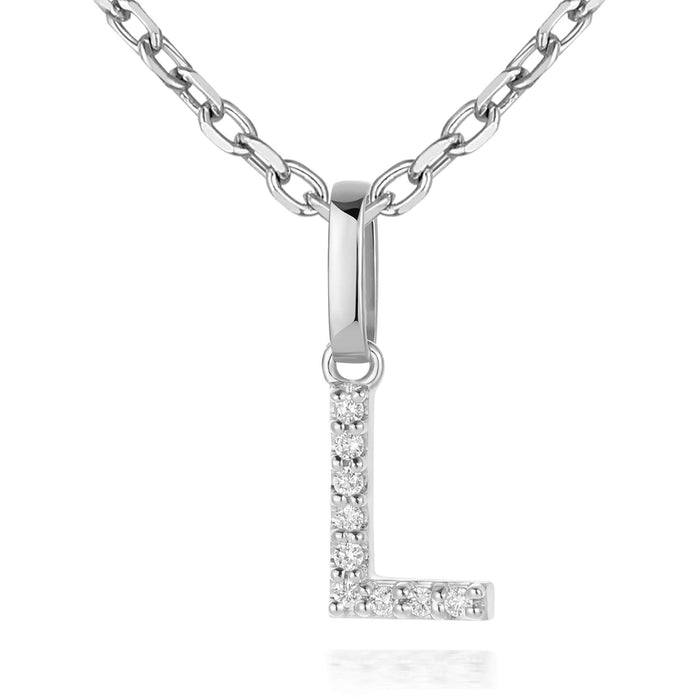 14kt White Gold / L