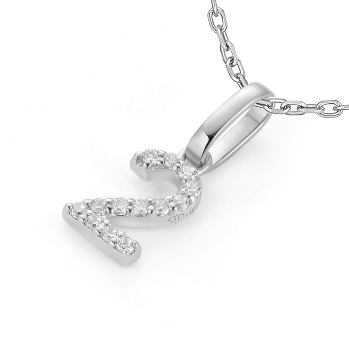 14kt White Gold / 2 / Cubic Zirconia (CZ)