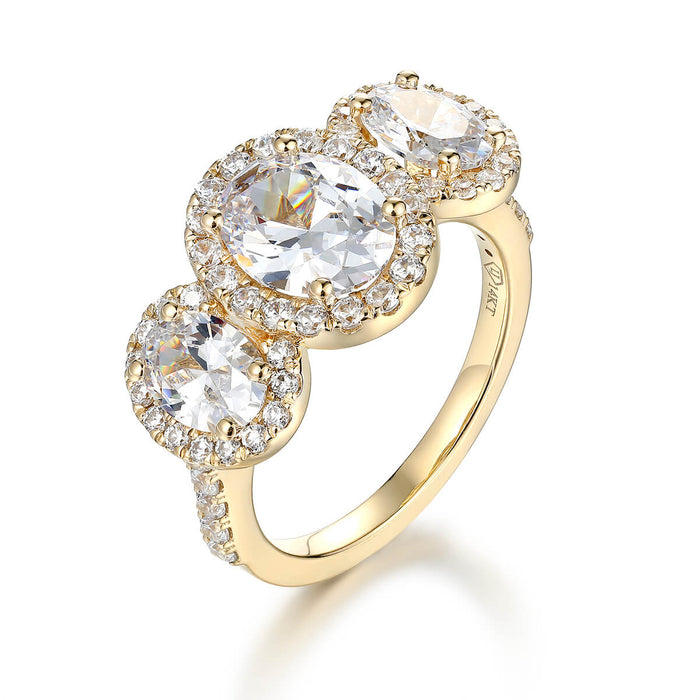 Diamond Trinity Ring