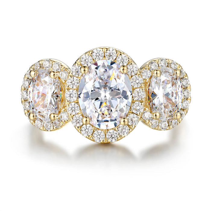 Diamond Trinity Ring