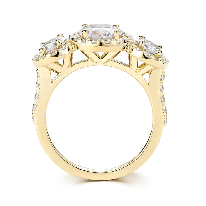 Diamond Trinity Ring