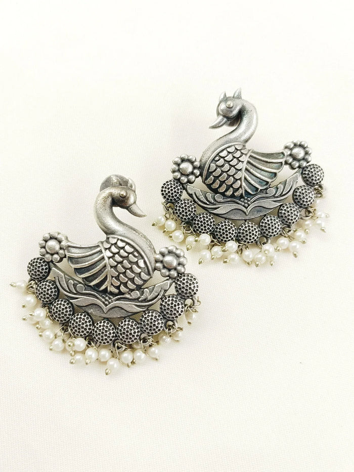 Dipannita Plain Oxidized Tops