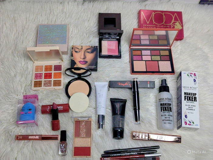 Discover the ultimate *Women’s Makeup Deal*at Lushbyisra.pk