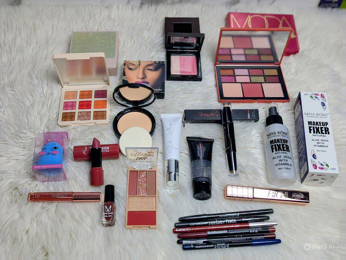 Discover the ultimate *Women’s Makeup Deal*at Lushbyisra.pk