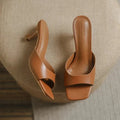 Divine Heel Sandals  - By Qivii