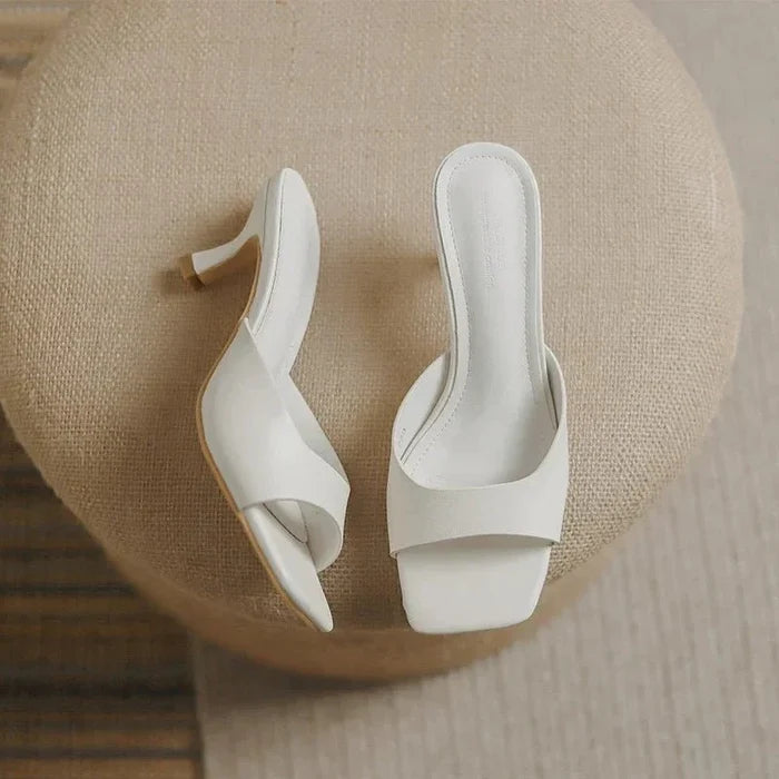 Divine Heel Sandals  - By Qivii