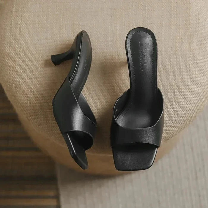 Divine Heel Sandals  - By Qivii