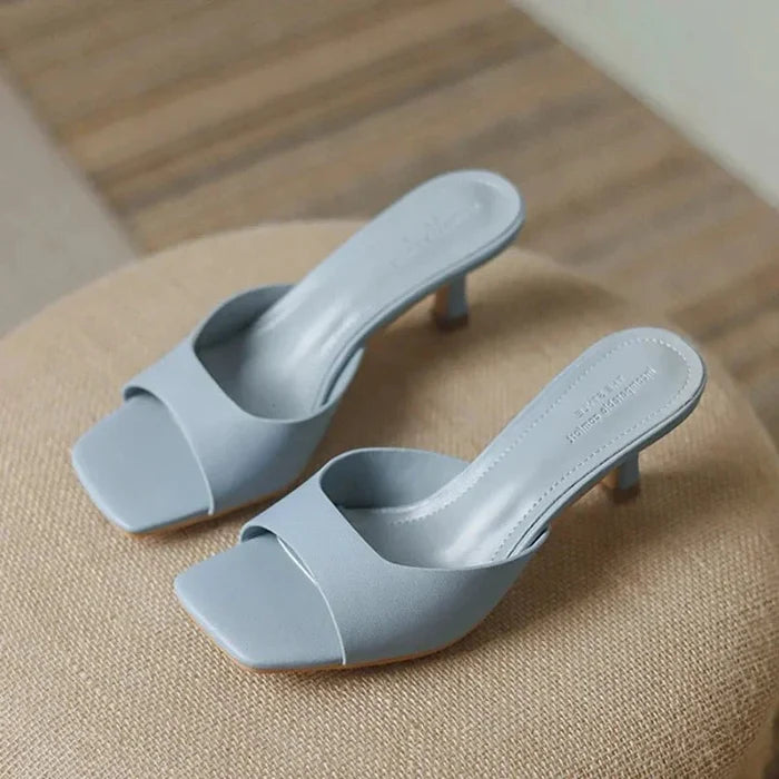 Divine Heel Sandals  - By Qivii