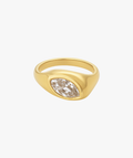 DOME GIA RING