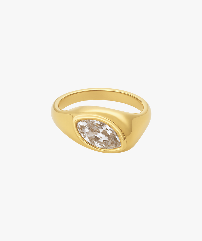 DOME GIA RING