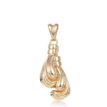Double Boxing Glove Pendant