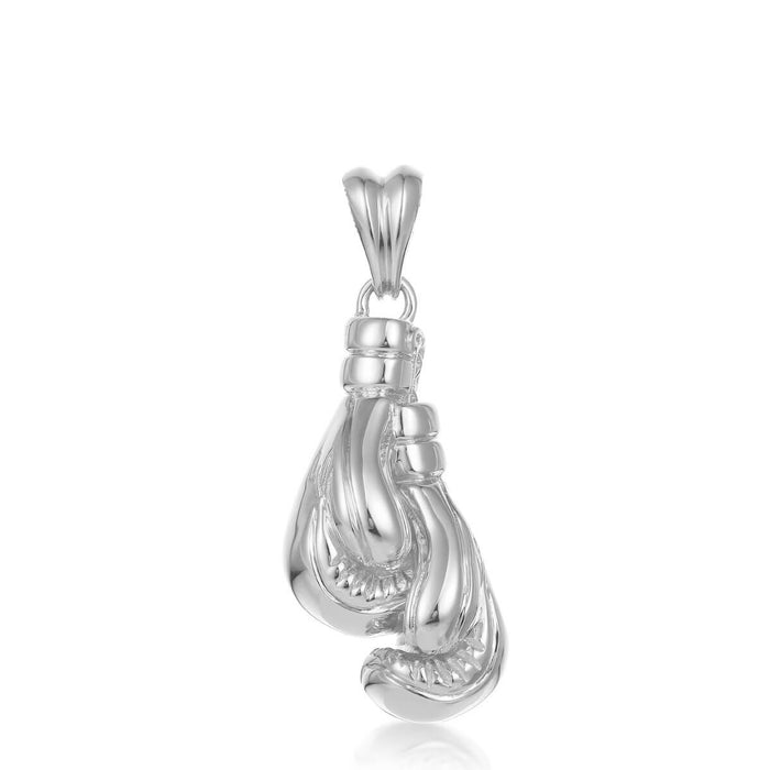 Double Boxing Glove Pendant