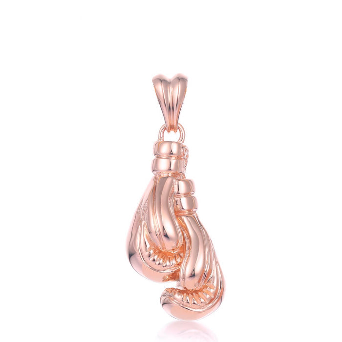 Double Boxing Glove Pendant