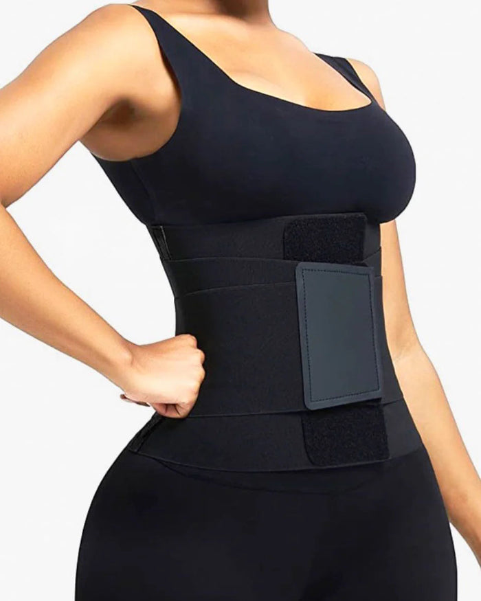 Double Compression Waist Trainer Sport Belts Shapewear Corset - By Qivii