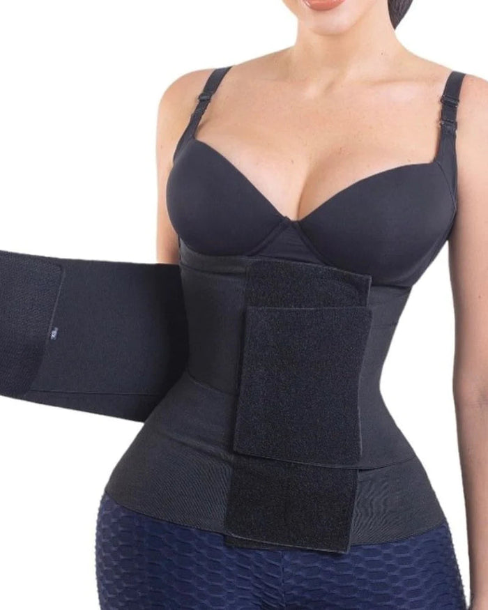 Double Compression Waist Trainer Sport Belts Shapewear Corset - By Qivii