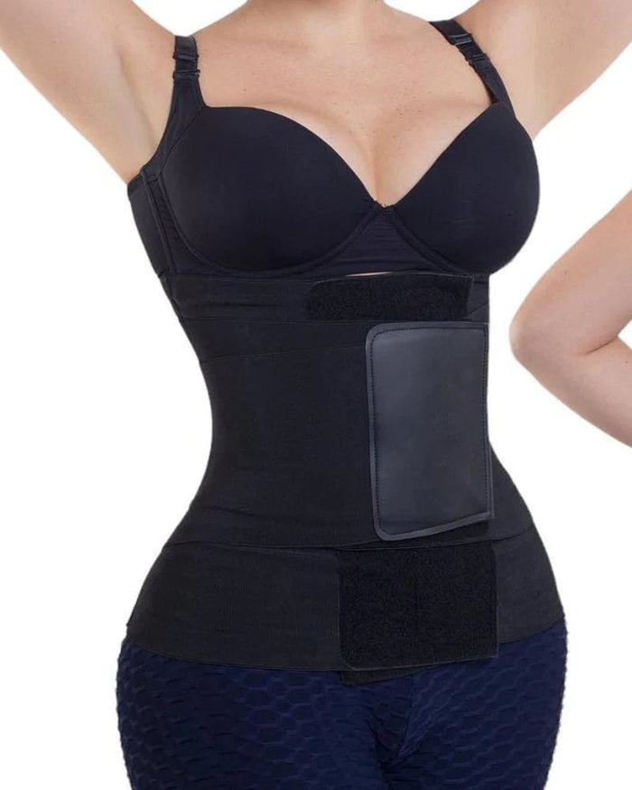 Double Compression Waist Trainer Sport Belts Shapewear Corset - By Qivii