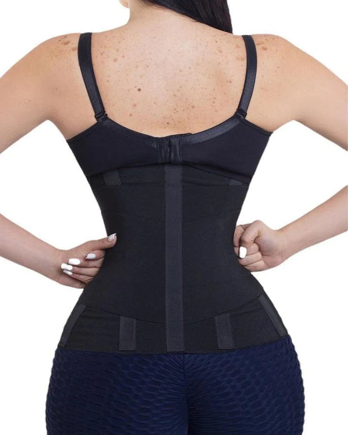Double Compression Waist Trainer Sport Belts Shapewear Corset - By Qivii