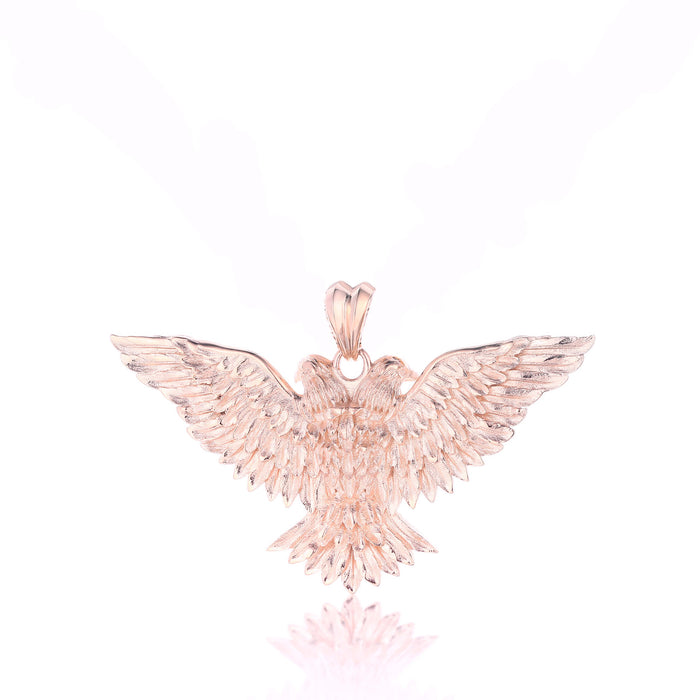 Double Headed Eagle Pendant